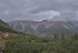 Imagen de vista previa de la cámara web Belánské Tatry